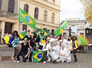 A turma do Bar Brasil Estocolmo 2013