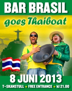 Bar Brasil @ Thaiboat