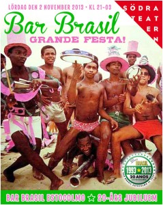 Bar Brasil Estocolmo -  Sambaparty!