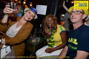 Bar Brasil Estocolmo, VM 2014 på Debaser Strand 17/6.