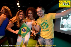 Bar Brasil Estocolmo, VM 2014 på Debaser Strand 17/6.