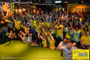 Bar Brasil Estocolmo, VM 2014 på Debaser Strand.