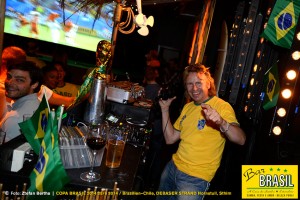 Bar Brasil Estocolmo, VM 2014 på Debaser Strand