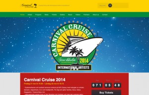 CLICK on picture for website: carnivalcruise.se