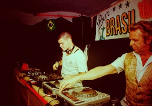 DJ Braza & Friedrichs Le Fox / Bar Brasil Estocolmo