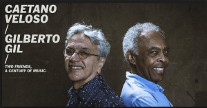 Caetano Veloso & Gilberto Gil, Europe 2015