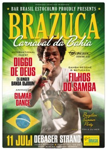 Bar Brasil Estocolmo @ Debaser Strand