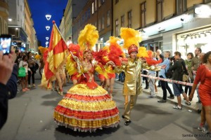 Samba de Souza, Midnattslopper 2014.