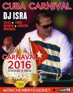 Cuban Carnival with DJ Isra