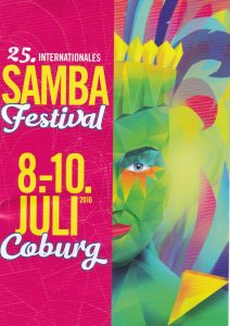 Sambafestival Coburg 2016