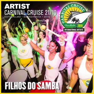Carnival Cruise • Filhos do Samba