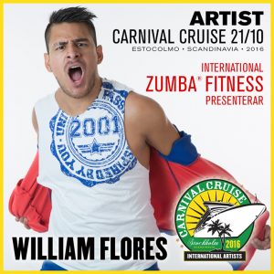 Carnival Cruise • Zumba with William Flores