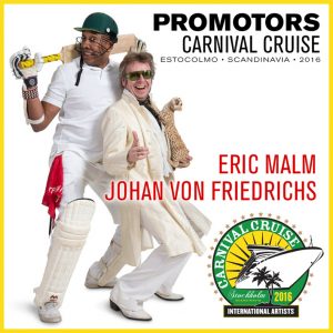 Carnival Cruise • Eric Malm & Johan von Friedrichs