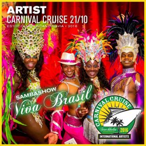 Carnival Cruise • Viva Brasil Sambashow