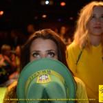 Bilder från festen på Debaser Strand: Brasilien–Mexiko 17/6