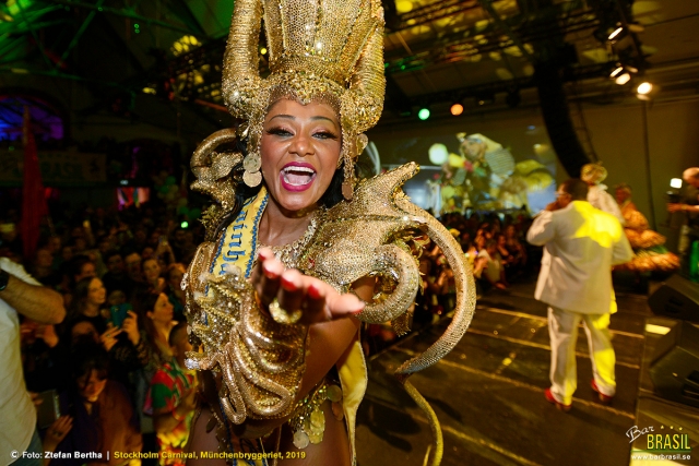 Camila Silva, Rainha do Carnaval de Estocolmo 2019