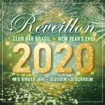 Brazilian New Year's Party at M/S Birger Jarl, Stockholm