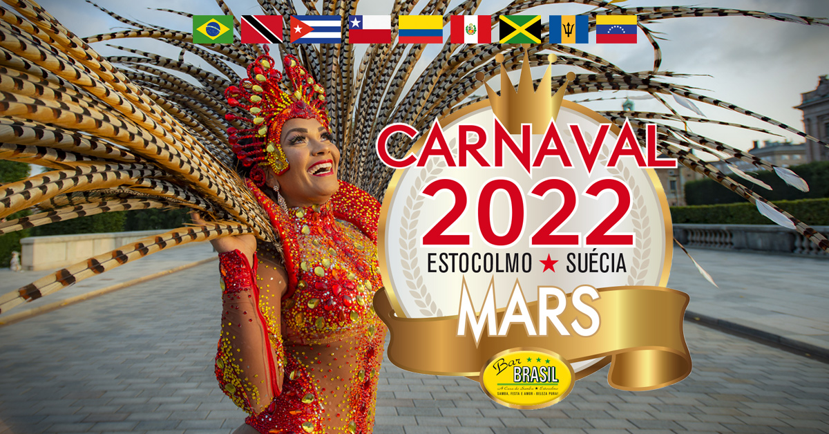 Carnaval De Estocolmo Stockholm Carnival 22 Braz Suecia Brasil Web Bar Brasil