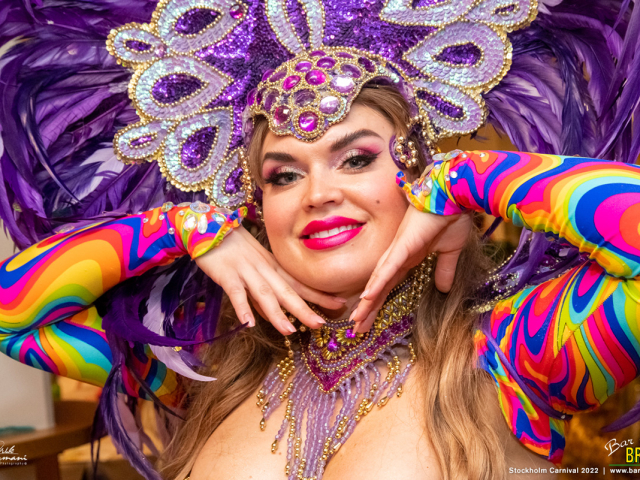 © Foto: Fredrik Azmani. BAR BRASIL – Stockholm Carnival 2022. Alegria do Samba.