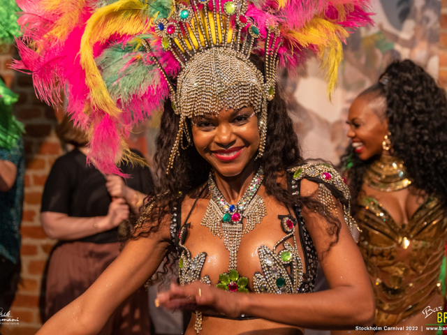 © Foto: Fredrik Azmani. BAR BRASIL – Stockholm Carnival 2022. Viva Brasil.