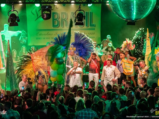 © Foto: Fredrik Azmani. BAR BRASIL – Stockholm Carnival 2022.