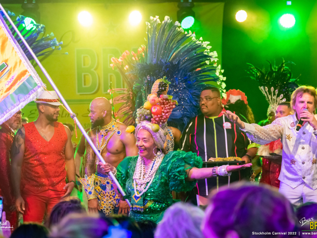 © Foto: Fredrik Azmani. BAR BRASIL – Stockholm Carnival 2022.