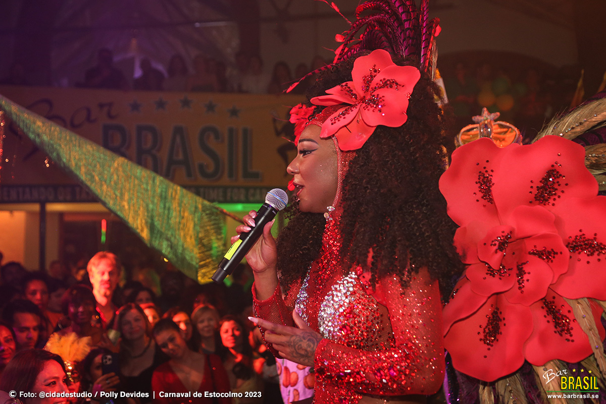 Bar Brasil Estocolmo 2023. Mari Mola – Rainha do Carnaval