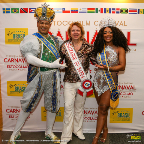 Bar Brasil Estocolmo 2023. Mari Mola – Rainha do Carnaval.