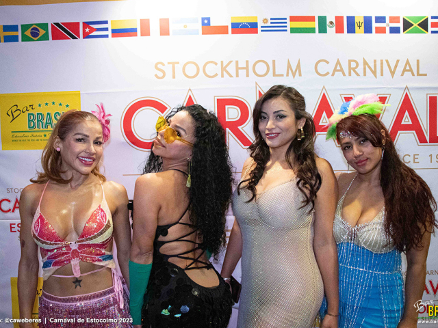 © Foto: @caweberes. BAR BRASIL – Stockholm Carnival 2023