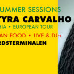 16 juni - Live: Sátyra Carvalho - Party & DJ:s