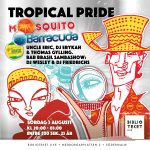 3 AUG – Tropical Pride Party - Biblioteket