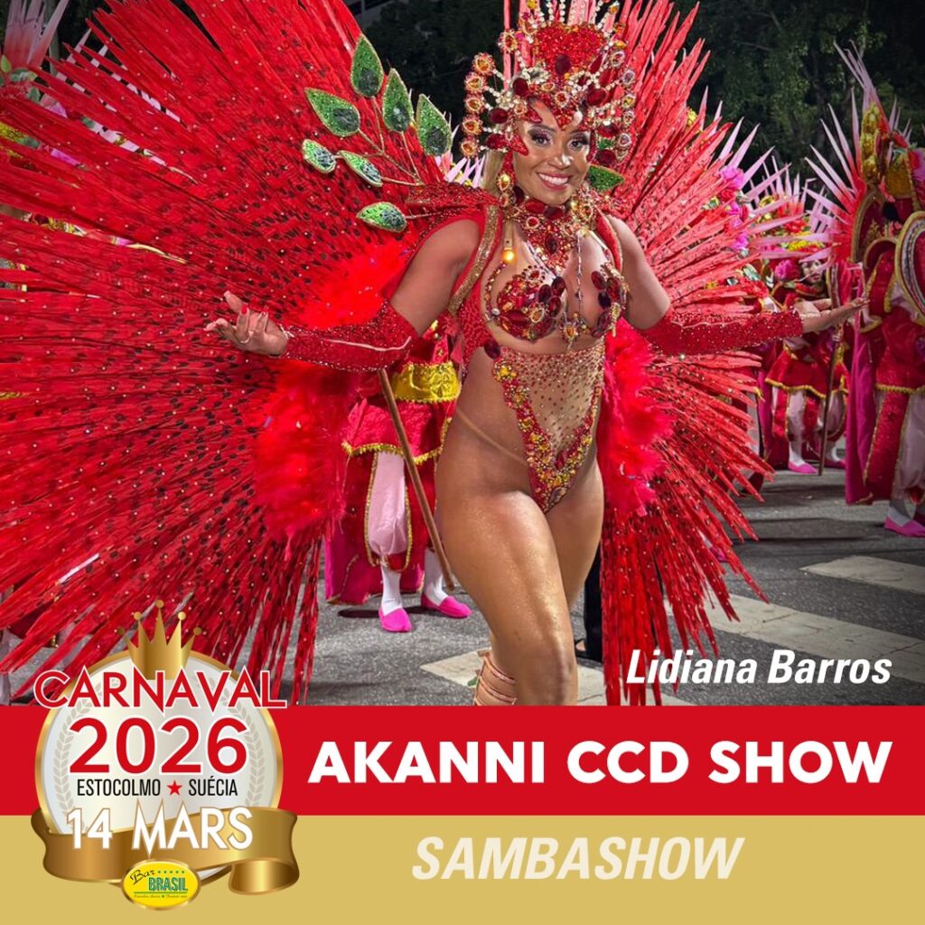 Instagram post from barbrasilestocolmo. This post is in position 1.