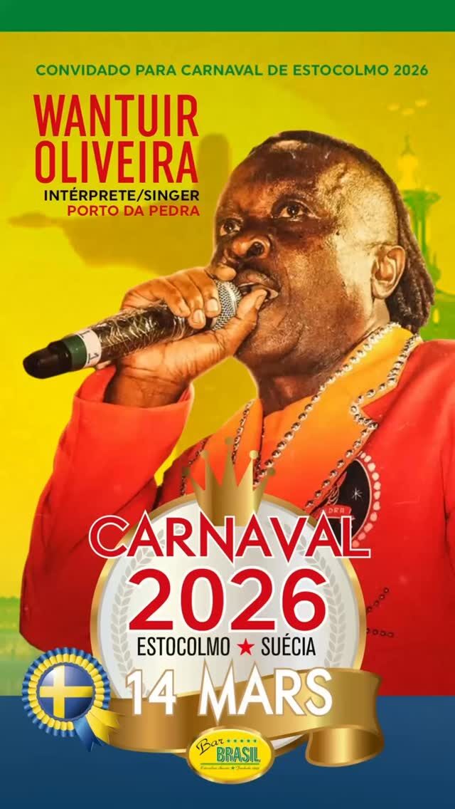 Instagram post from barbrasilestocolmo. This post is in position 1.