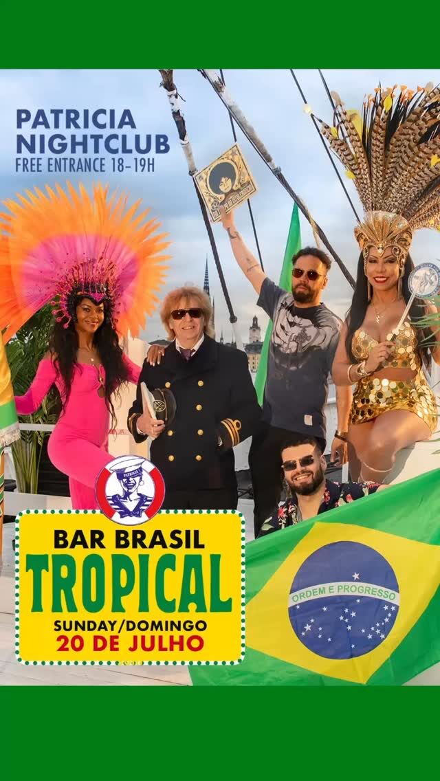 Instagram post from barbrasilestocolmo. This post is in position 0.